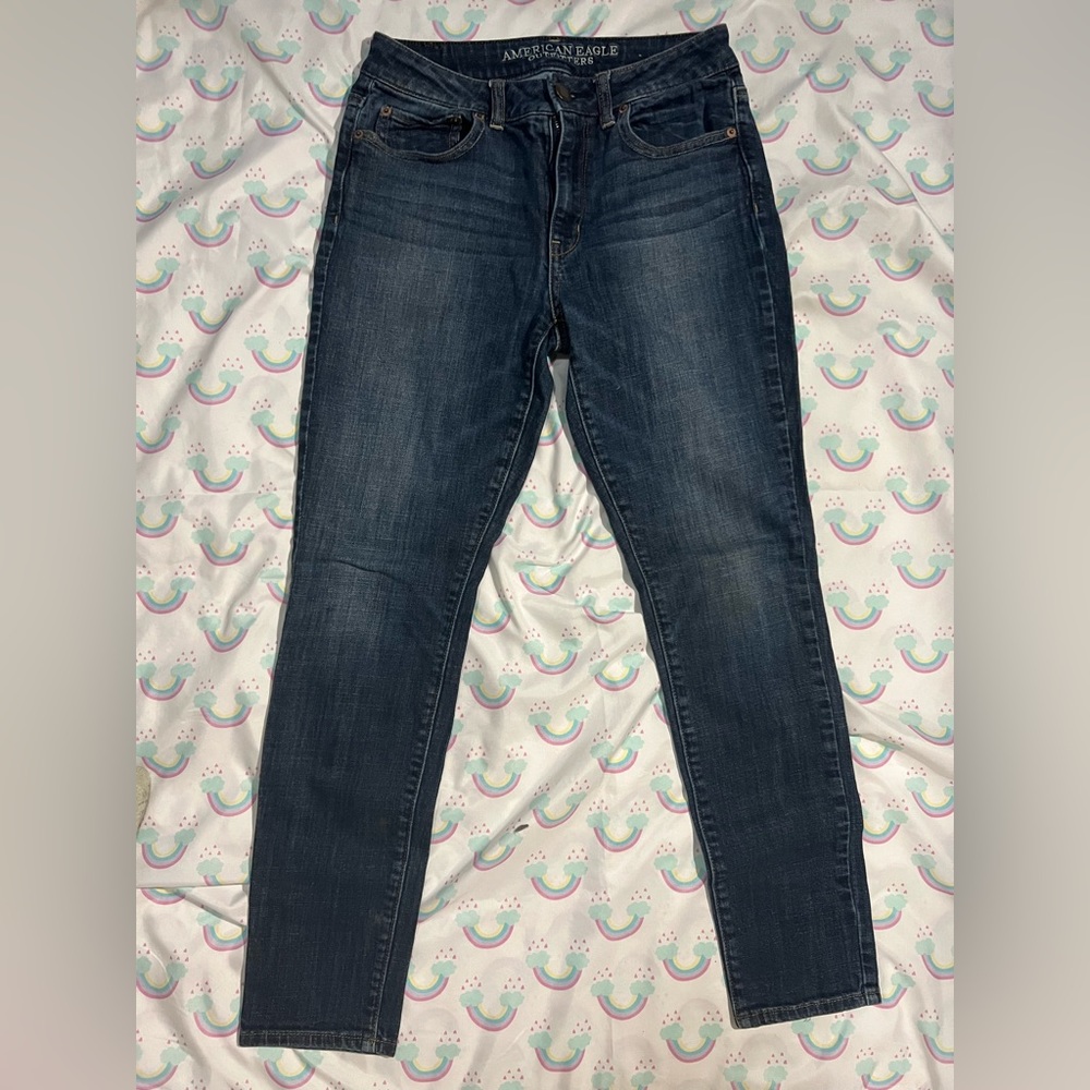 American Eagle Hi Rise Skinny jean